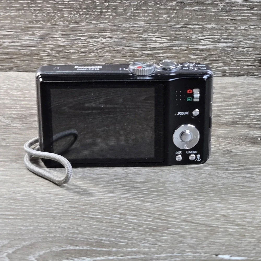 Panasonic Lumix DMC-TZ18 BLACK 14MP Digital LEICA LENS 16x Zoom Kit Box Charger
